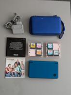 Nintendo dsi xl, Consoles de jeu & Jeux vidéo, Consoles de jeu | Nintendo DS, Enlèvement, Bleu, Dsi XL, Avec jeux