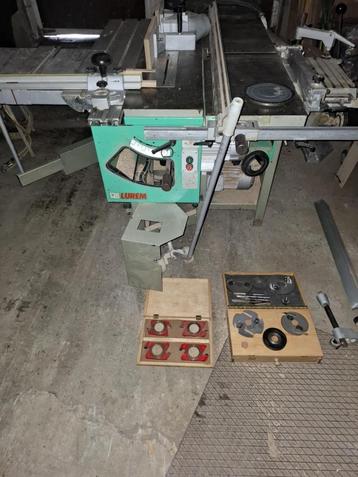 Combinée à bois 7 opérations, Enlèvement