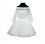 Linea raffaelli communiekleedje, Kinderen en Baby's, Kinderkleding | Maat 128, Ophalen, Meisje, Nieuw, Jurk of Rok