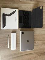 iPad Pro 11 Wi-Fi + cellulaire, Informatique & Logiciels, Apple iPad Tablettes, Gris, 11 pouces, Comme neuf, Enlèvement