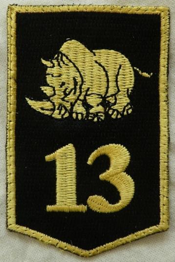 Embleem, Mouw, DT2000, 13 Gemechaniseerde Brigade, KL.(Nr.7) beschikbaar voor biedingen