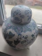 Vase chinois ancien, Enlèvement