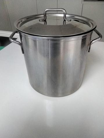 Professionele  kookpot inox. 