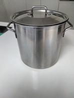 Professionele  kookpot inox., Inox, Gebruikt, Ophalen, Kookpan of Snelkookpan