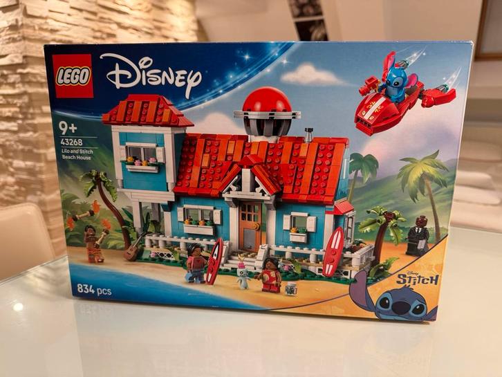 Lego Disney 43268 Het huis van Lilo en Stitch (verzegeld), Kinderen en Baby's, Speelgoed | Duplo en Lego, Nieuw, Lego, Ophalen of Verzenden