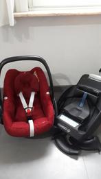 autostoel baby met voet merk maxi cosi (zonder isofix), Enlèvement, Utilisé, Maxi-Cosi, Ceinture de sécurité