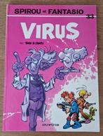 Spirou et Fantasio - Virus -33-1e dr HC (1984) Strip, Ophalen of Verzenden, Zo goed als nieuw, Eén stripboek, Janry