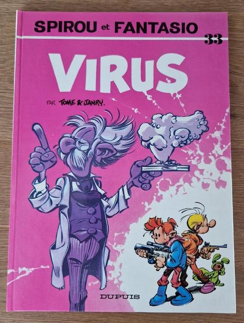 Spirou et Fantasio - Virus -33-1e dr HC (1984) Bande dessiné, Livres, BD, Comme neuf, Une BD, Enlèvement ou Envoi