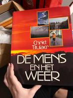 De mens en het weer, Boeken, Natuur, Ophalen, Zo goed als nieuw, Natuur algemeen