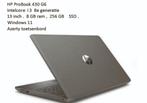 Laptop HP ProBook, Computers en Software, Ophalen, 2 tot 3 Ghz, 8 GB, 13 inch