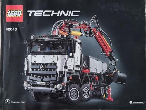 lego mercedes arocs, Kinderen en Baby's, Speelgoed | Duplo en Lego, Zo goed als nieuw, Lego, Complete set, Ophalen of Verzenden
