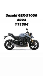 Suzuki GSX-S1000 2023, Motos, Entreprise