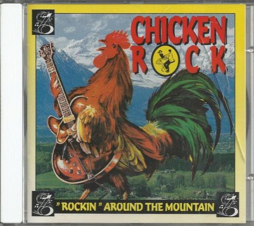 CHICKEN ROCK - CD - Rockin Around The Mountain, CD & DVD, CD | Pop, Enlèvement ou Envoi