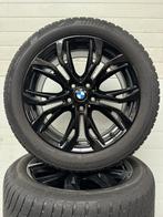 18’’BMW X1 F48 X2 F39 VELGEN WINTERBANDEN ORIG TPMS STYLE 56, 18 inch, Gebruikt, Banden en Velgen, Personenwagen