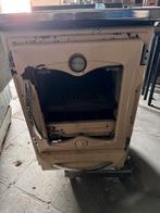 Ragoût 9 kW, Enlèvement, Utilisé, Autoportant, Poêle à bois