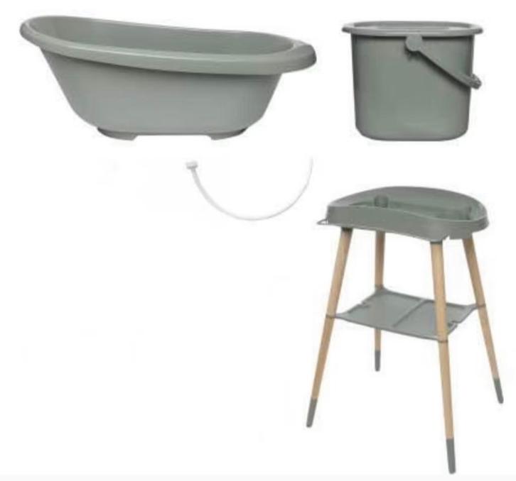 Bebe Jou Sense badje met geintegr timer en temperatuur, Kinderen en Baby's, Badjes en Verzorging, Zo goed als nieuw, Badje, Bébé-jou