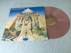 Iron Maiden  Lp  Powerslave - rose marbled, Cd's en Dvd's, Ophalen of Verzenden, Zo goed als nieuw