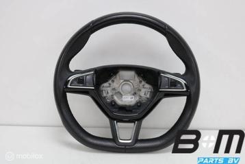 Multifunctioneel Leder stuur Octavia 3 Combi FL beschikbaar voor biedingen