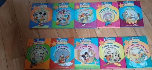 Frans leren met luister en leerboek van Disney reeks van 10, Livres, Livres audio & Audiolivres, CD, Enfant, Enlèvement ou Envoi