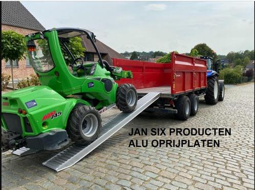 Alu. oprijplaten 3500 x 510 cap 9600 kg / paar type 170/35 N, Tuin en Terras, Overige Tuin en Terras, Nieuw, Ophalen