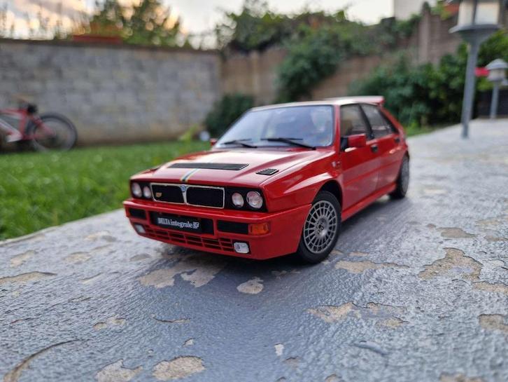 LANCIA Delta HF Integrale - Edition limitée - PRIX : 49€, Hobby en Vrije tijd, Modelauto's | 1:18, Nieuw, Auto, Solido, Ophalen