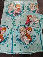 Dekbedovertrek Frozen turquoise, Ophalen of Verzenden, Gebruikt, Dekbedovertrek