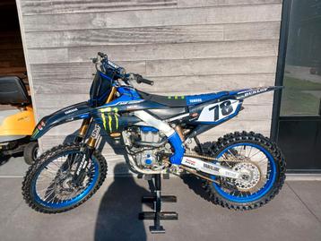 2023 Yamaha YZ250F yz 250f yzf250 YZF 250 FACTORY beschikbaar voor biedingen