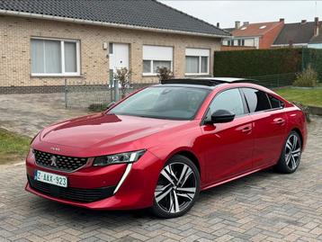 PEUGEOT 508 GT-LINE 225PK FULL OPTIE 