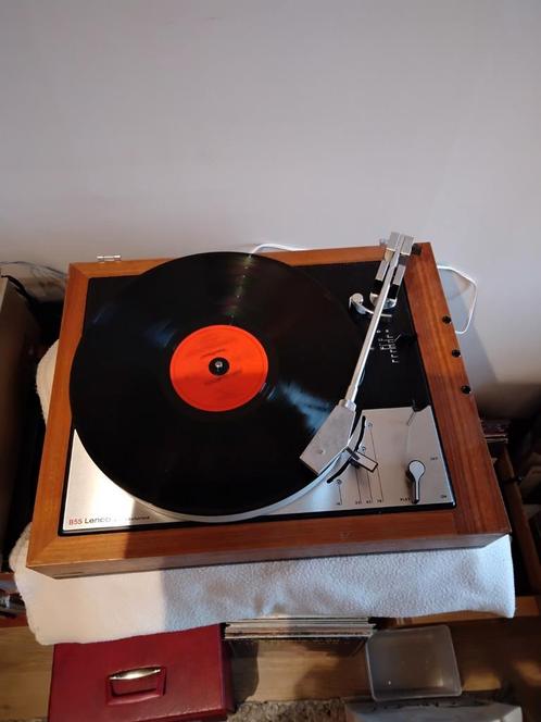 Lenco B55, Audio, Tv en Foto, Platenspelers, Gebruikt, Platenspeler, Ophalen