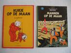 kuifje , mannen op de maan; kleurboek + strip, Boeken, Ophalen of Verzenden