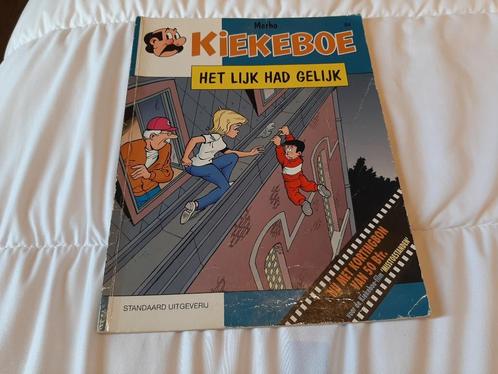 De Kiekeboes (Kiekeboe) Nr. 84 Het lijk had gelijk, Boeken, Stripverhalen, Ophalen of Verzenden