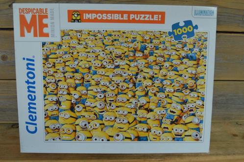puzzel Dispicable me, Londen Bridge Fluorescent, Hobby en Vrije tijd, Denksport en Puzzels, Zo goed als nieuw, Legpuzzel, 500 t/m 1500 stukjes