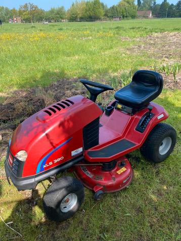 Zitmaaier Toro xls 380, Tuin en Terras, Ophalen, Gebruikt