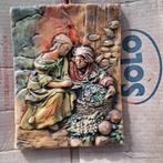 Jaren 50 originele Esteban Murillo wassen.plaat, Antiek en Kunst, Ophalen of Verzenden