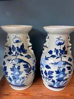 Chinese blauw wit vazen, Ophalen