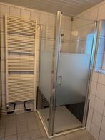 Douchebak, wand, douchedeur, kraan, doucheslang en kop, Ophalen, Zo goed als nieuw, Douche