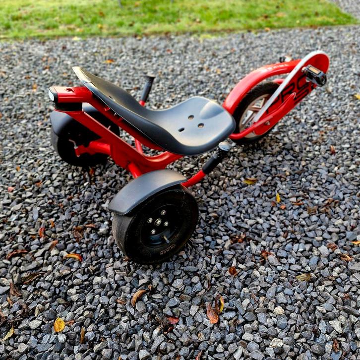 Triker pro 50 ligdriewielfiets kinderen, Fietsen en Brommers, Fietsen | Ligfietsen, Ophalen