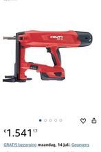 Hilti met batterij-nagelpistool mechanische!, Doe-het-zelf en Bouw, Gereedschap | Handgereedschap, Ophalen