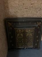 Antiquité rare 1923 meuble cheminee /poele a charbon pivota, Antiquités & Art, Enlèvement