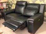Salon en cuir 2 places dont 1 relax, Ophalen