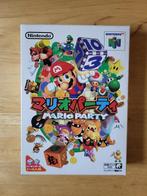 Jeu Nintendo 64 Mario Party (import japonais) – COMPLET, Enlèvement, Comme neuf, Plateforme