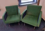 zetel, Huis en Inrichting, Ophalen, Eenpersoons, Strak - Velvet, 75 tot 100 cm