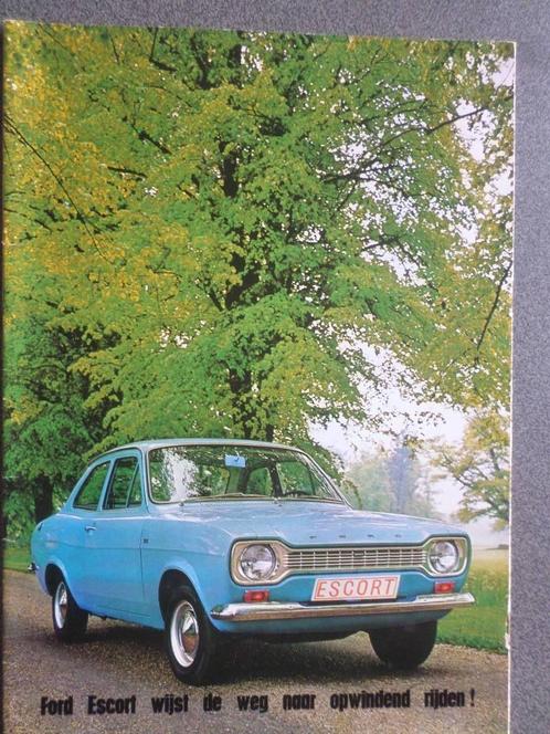 Ford Escort 1968 brochure, Boeken, Auto's | Folders en Tijdschriften, Ford, Verzenden