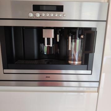 Inbouw koffiemachine Atag, Elektronische apparatuur, Koffiezetapparaten, Ophalen, Gebruikt, Koffiemachine, Koffiebonen