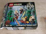 Lego, Star Wars, Naboo Swamp 7121, année 1999, Ensemble complet, Lego, Utilisé, Enlèvement ou Envoi