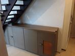Vinted bruine dressoirkast, Huis en Inrichting, Ophalen, Met plank(en), Zo goed als nieuw, 200 cm of meer
