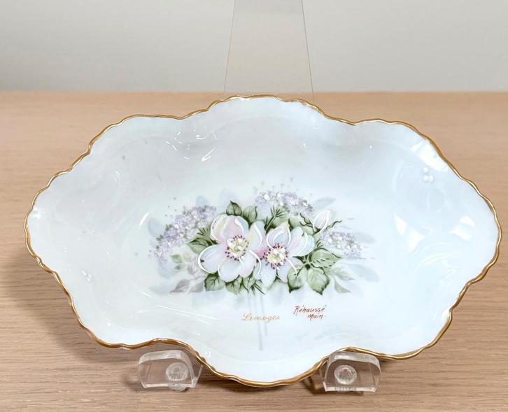 Porcelaine de Limoges / Selection Gilis / Schaaltje / 1975, Antiek en Kunst, Antiek | Porselein, Ophalen of Verzenden