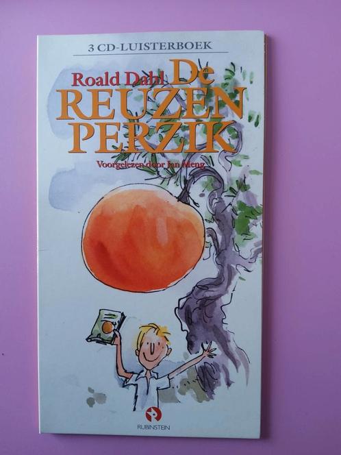 Roald Dahl - De reuzenperzik, Boeken, Luisterboeken, Ophalen of Verzenden
