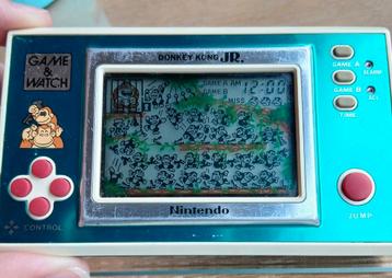 Nintendo game & watch donkey kong jr  beschikbaar voor biedingen