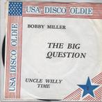 Northern soul 45: Bobby Miller "The big question", Single, Utilisé, 7 pouces, R&B et Soul